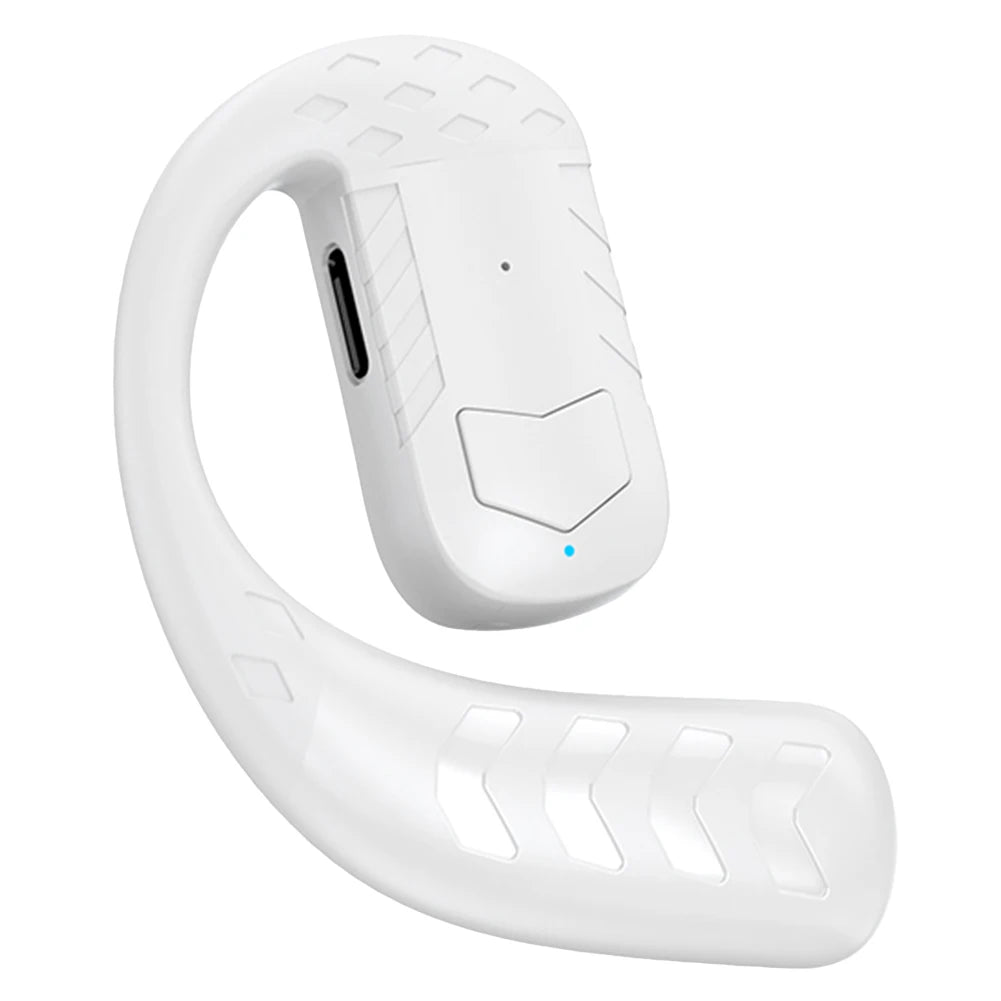 Auricular Bluetooth ALLOYSEED - Manos Libres con Gancho para la Oreja y Batería 25h