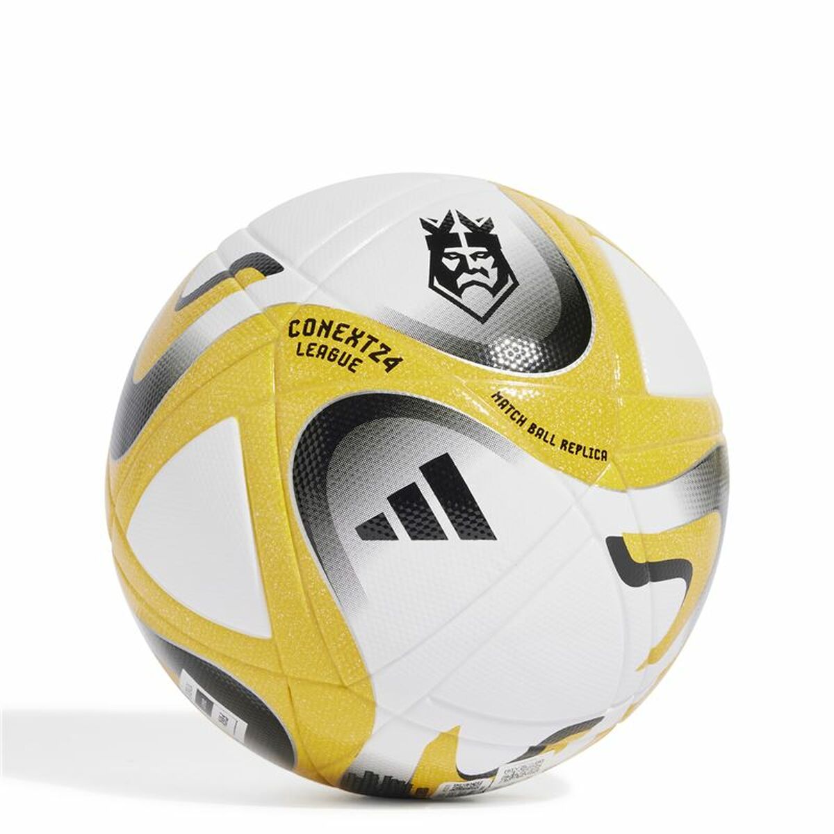 Balón Adidas Kings League Amarillo - Talla 5 Oficial para Entrenamiento y Partido