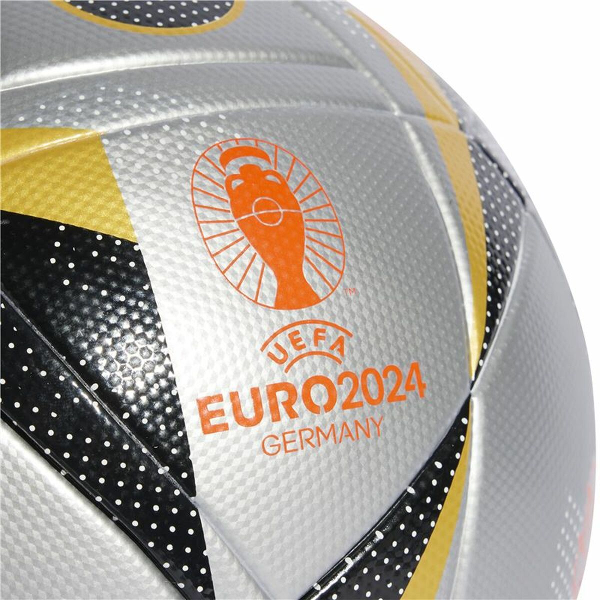 Balón Fútbol Adidas Euro24 Lge Final - Gris Talla 5
