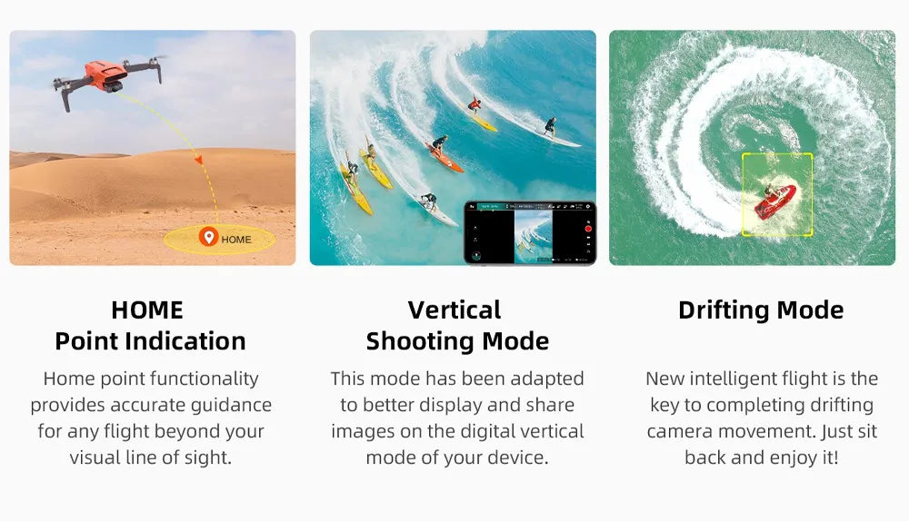 FIMI MINI 3 Drone 4K  Cámara 48MP, 249g, Vuelo 9KM