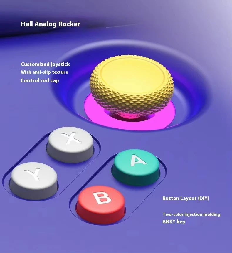 Consola Portátil RP Flip2 - Android OLED 5,5” con 4000 Juegos y Batería 5000mAh