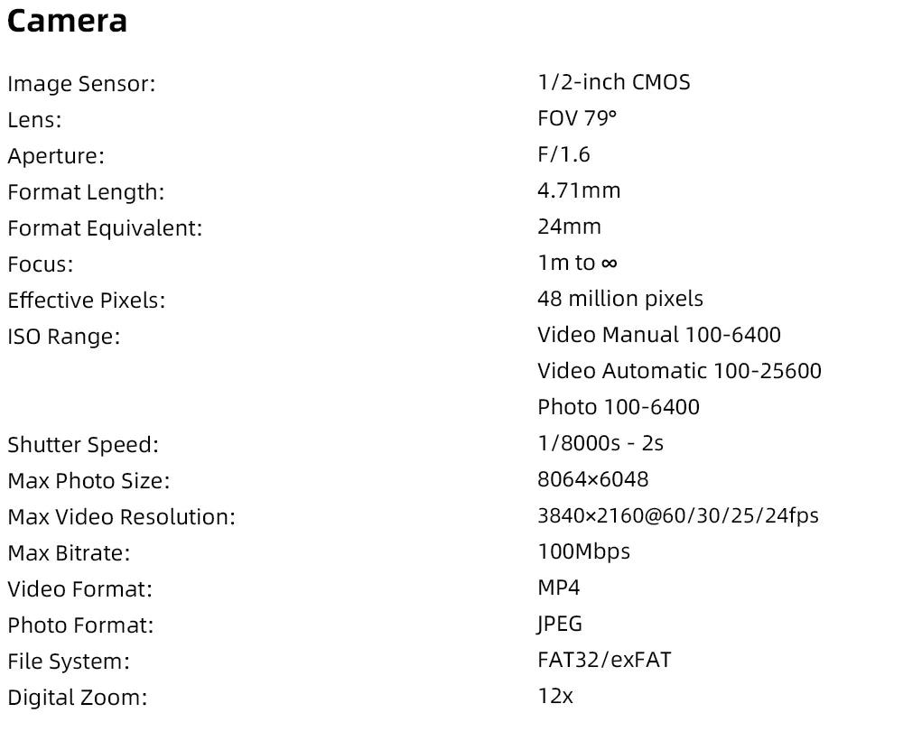 FIMI MINI 3 Drone 4K  Cámara 48MP, 249g, Vuelo 9KM