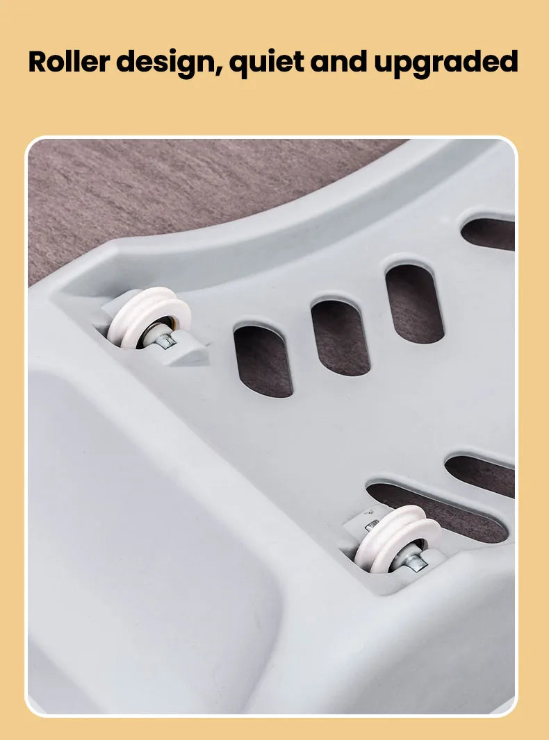 Cinta de Correr para Gatos  Rueda de Ejercicio Ultrasilenciosa con Alfombra Extraíble