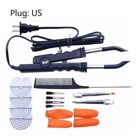 Plancha de Pelo Profesional WZSQJN L-618  Calor Constante hasta 200 °C