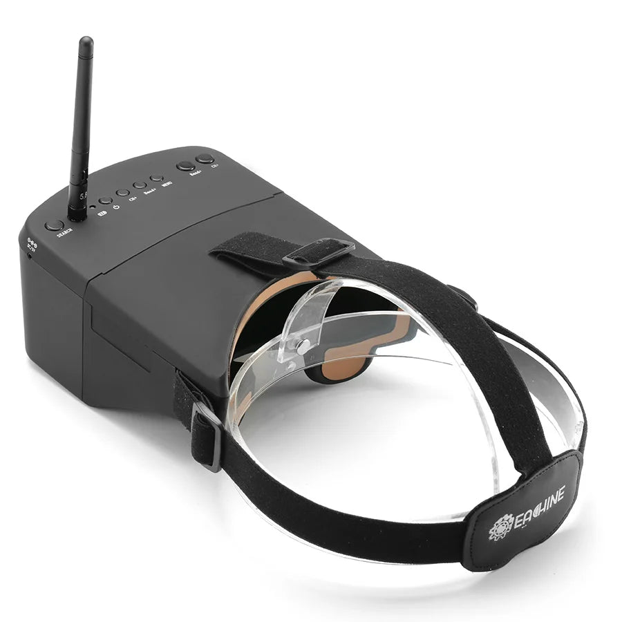 Gafas FPV Eachine EV800  Receptor 40CH y Diseño Ergonómico