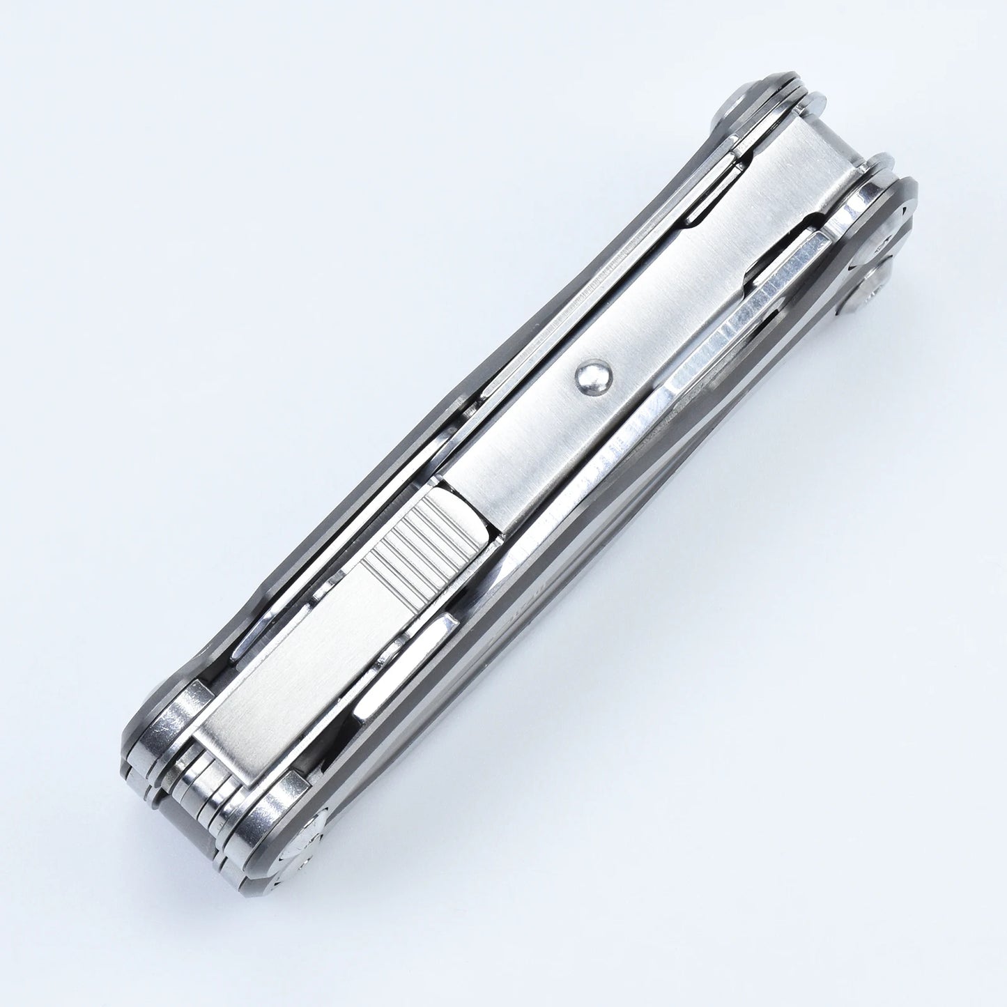 Multiherramienta Daicamping DL7 - Mango Titanio con Cuchillo, Tijeras y Alicates