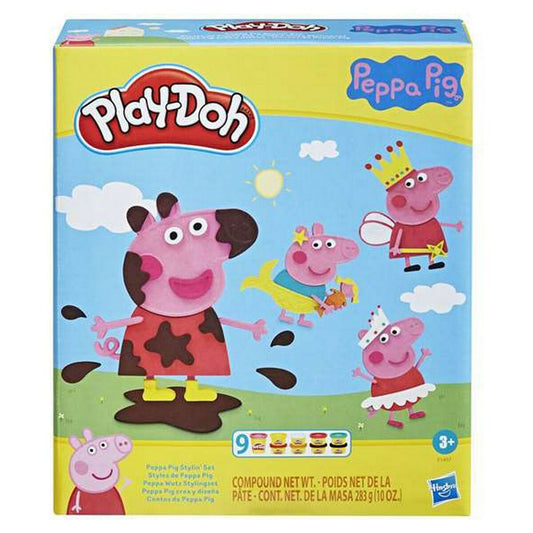 Play-Doh Peppa Pig Hasbro  Juego de Plastilina Creativo Infantil