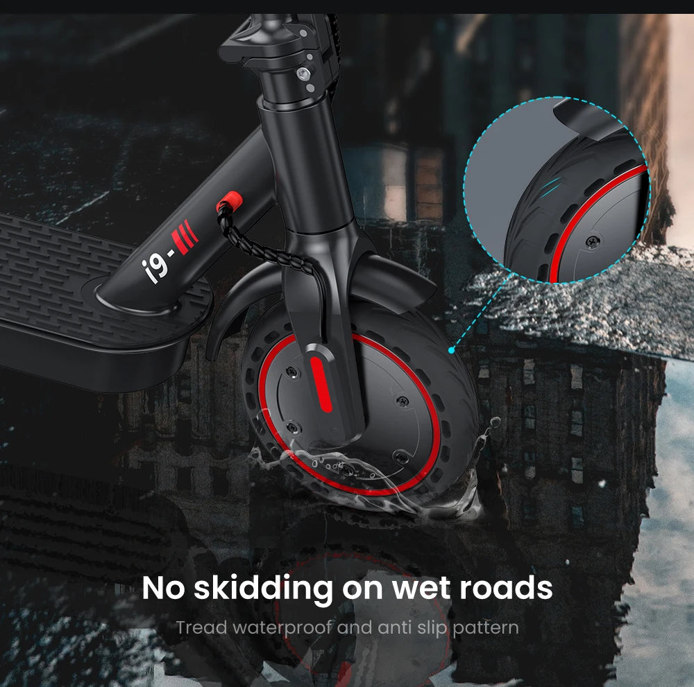 Patinete Eléctrico IScooter i9 - Motor 350W y 30km de Autonomía