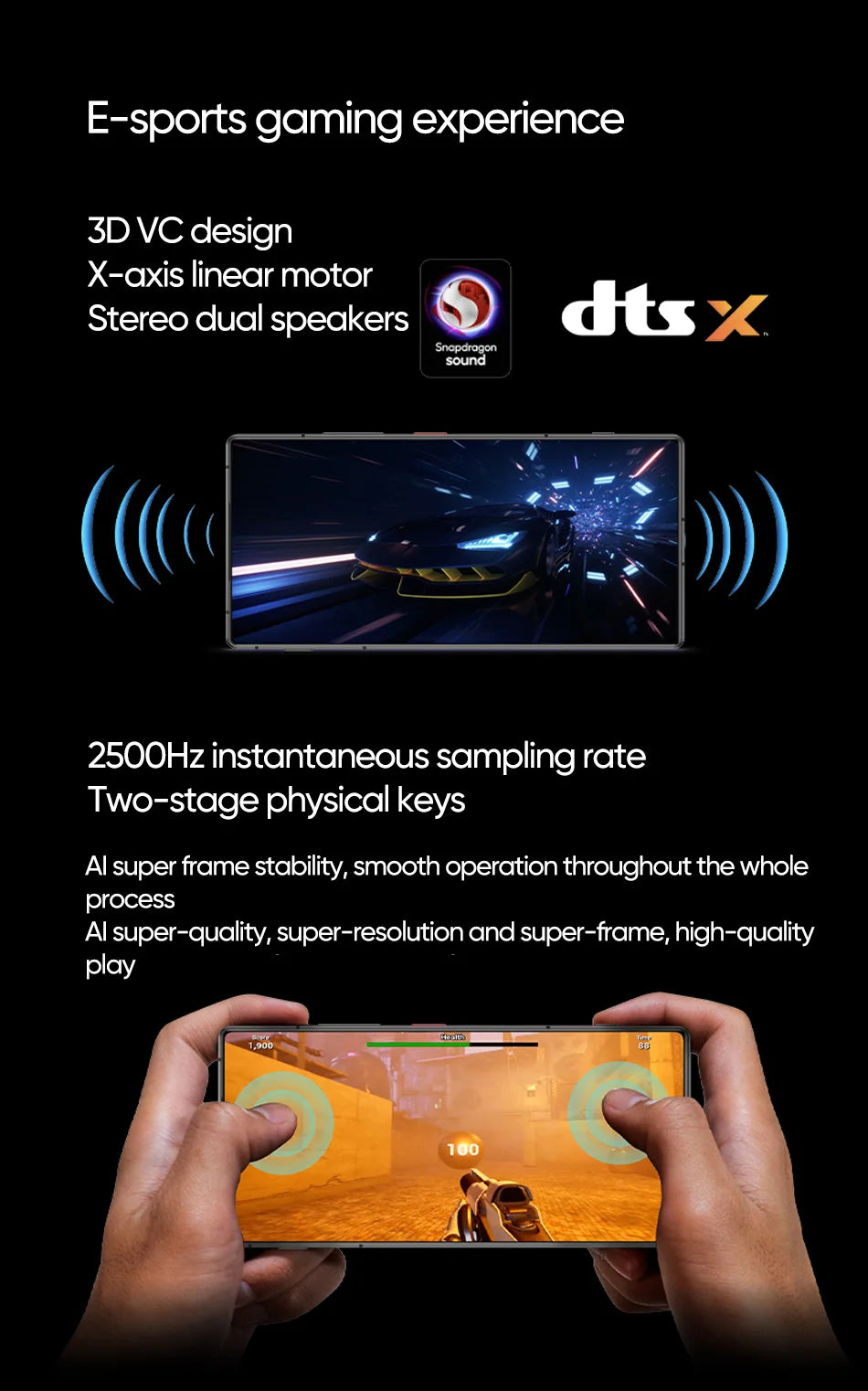 Nubia Z70 Ultra 5G - Smartphone Global 6,85’’ AMOLED 144Hz con Cámara Triple y Batería 6150mAh