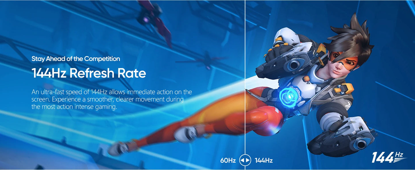 Arzopa Z1FC Monitor Portátil 16.1’’  FHD 1080P 144Hz con sRGB 100%