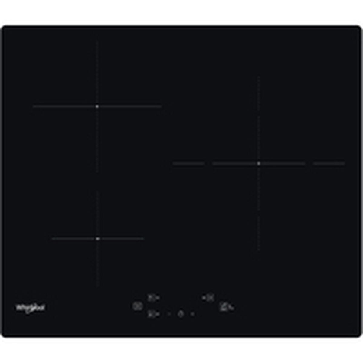 Placa Inducción Whirlpool WSQ5760NE  59 cm 7200W Elegante y Potente