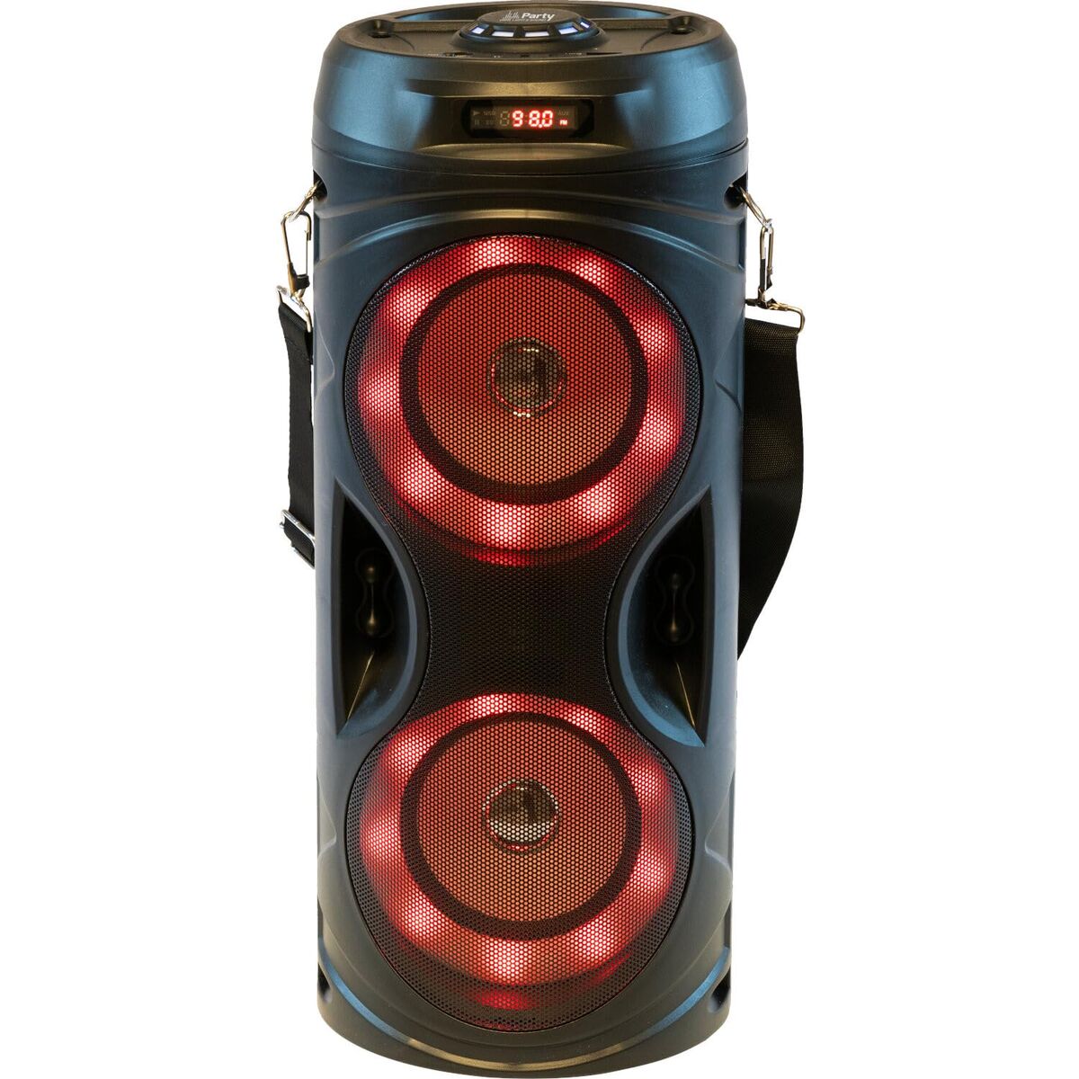 Altavoz Portátil Ibiza TEEN VIBE - Bluetooth LED con Radio FM y TWS