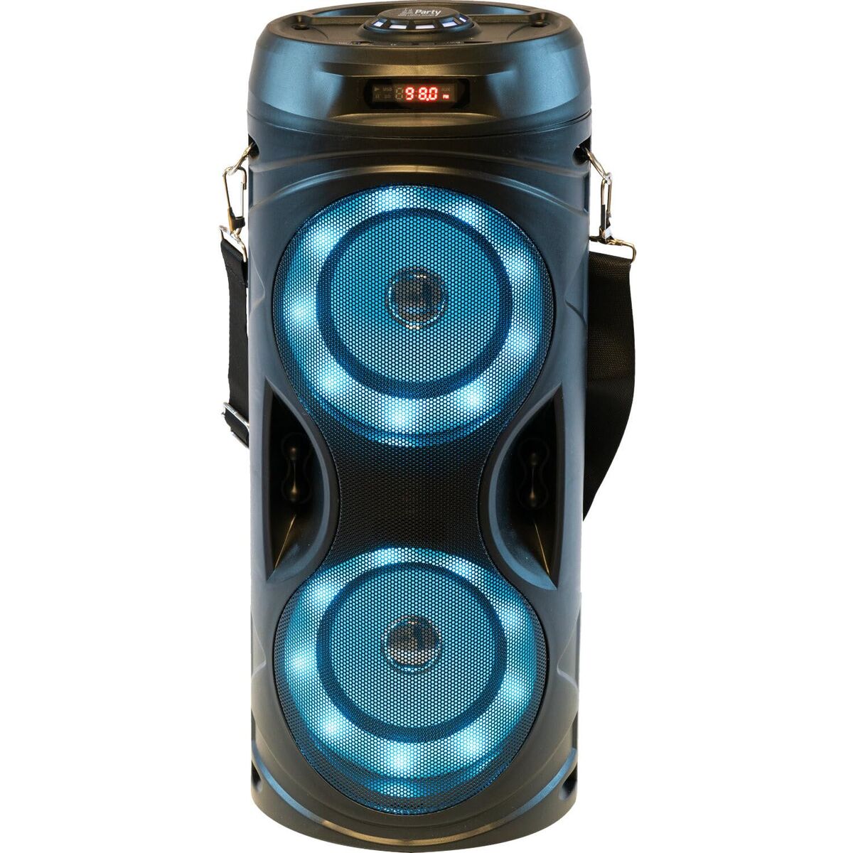 Altavoz Portátil Ibiza TEEN VIBE - Bluetooth LED con Radio FM y TWS