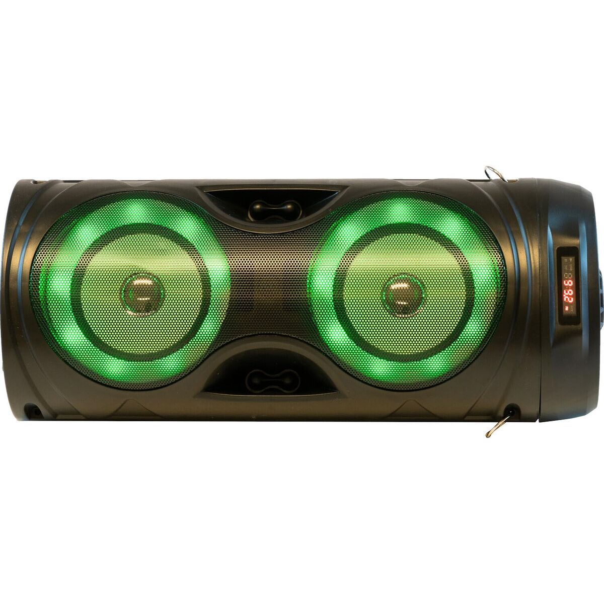 Altavoz Portátil Ibiza TEEN VIBE - Bluetooth LED con Radio FM y TWS