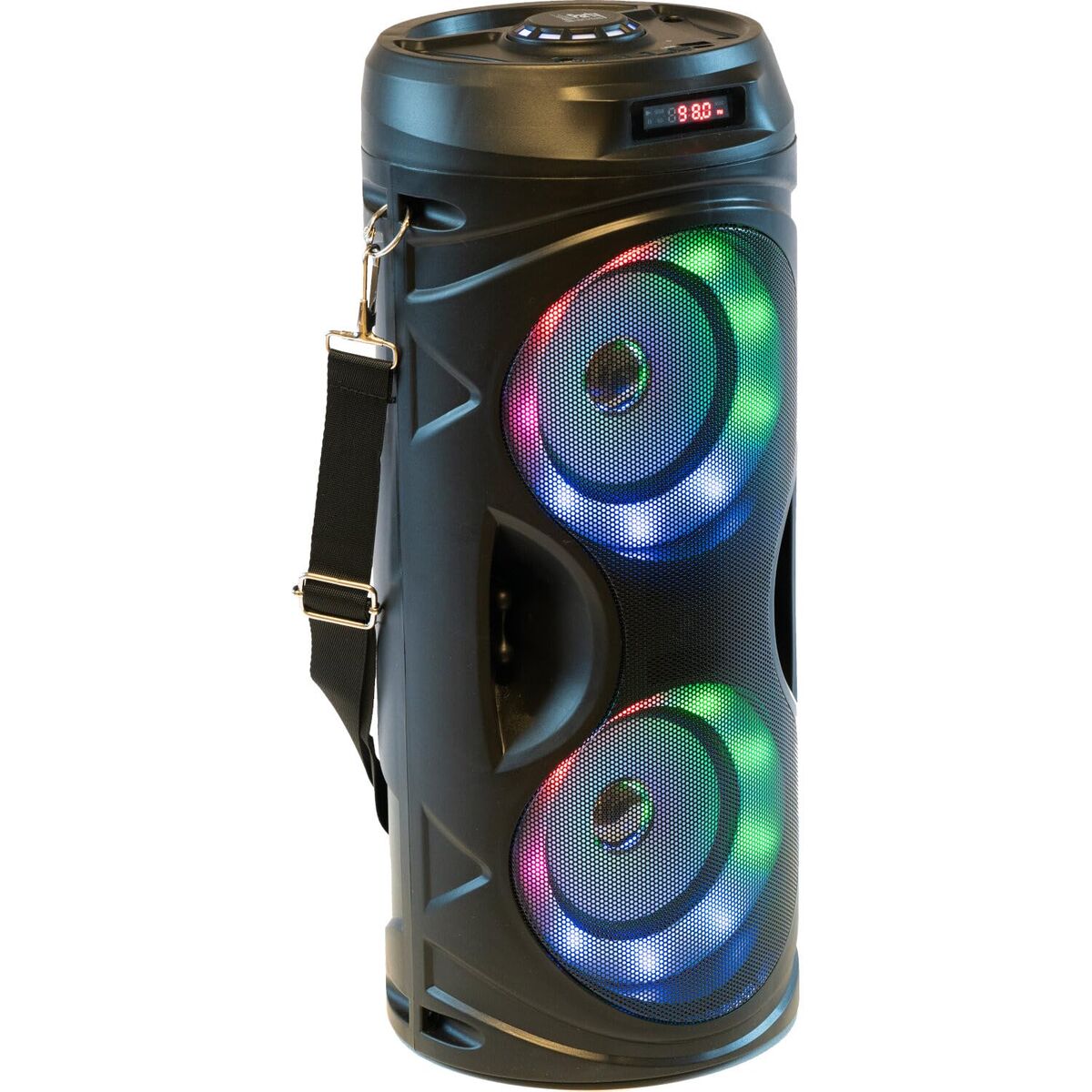 Altavoz Portátil Ibiza TEEN VIBE - Bluetooth LED con Radio FM y TWS