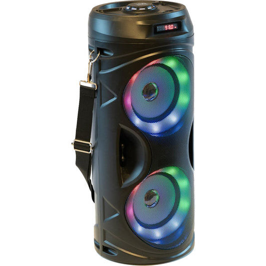 Altavoz Portátil Ibiza TEEN VIBE - Bluetooth LED con Radio FM y TWS