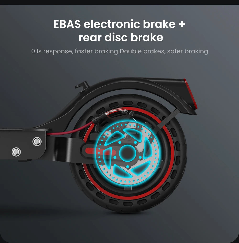 Patinete Eléctrico IScooter i9 - Motor 350W y 30km de Autonomía