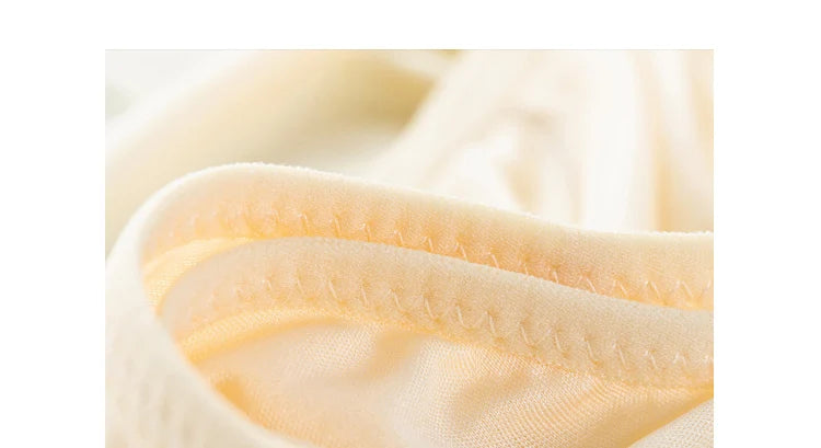 SuyaDream Bragas Mujer Seda  Pack 3 Ropa Interior Saludable