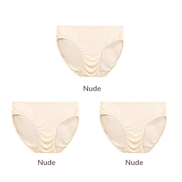 SuyaDream Bragas Mujer Seda  Pack 3 Ropa Interior Saludable