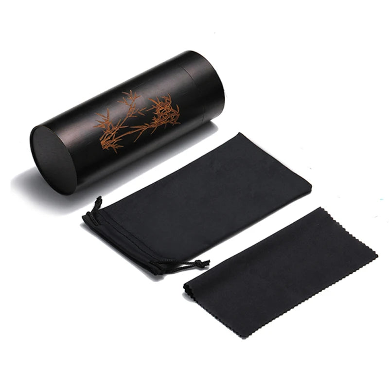 Gafas de Sol Bambú GM  Polarizadas UV400 con Lentes de Espejo