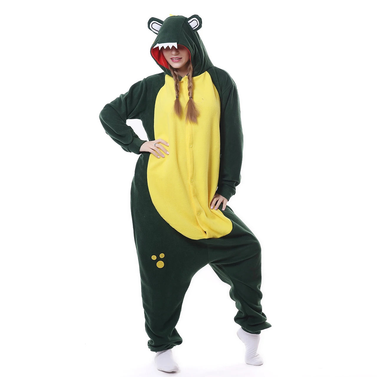 Kigurumi Animal Adultos - Pijama Onesie Invierno Divertido
