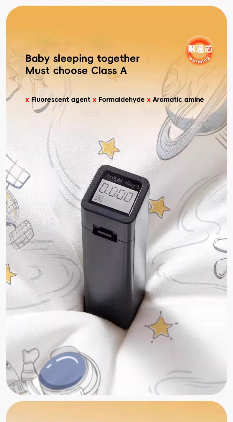 Saco de Dormir Infantil AIBEDILA - Cálido Invierno con Mangas Removibles