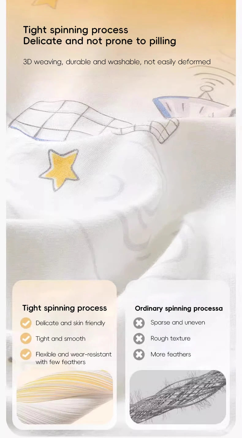 Saco de Dormir Infantil AIBEDILA - Cálido Invierno con Mangas Removibles