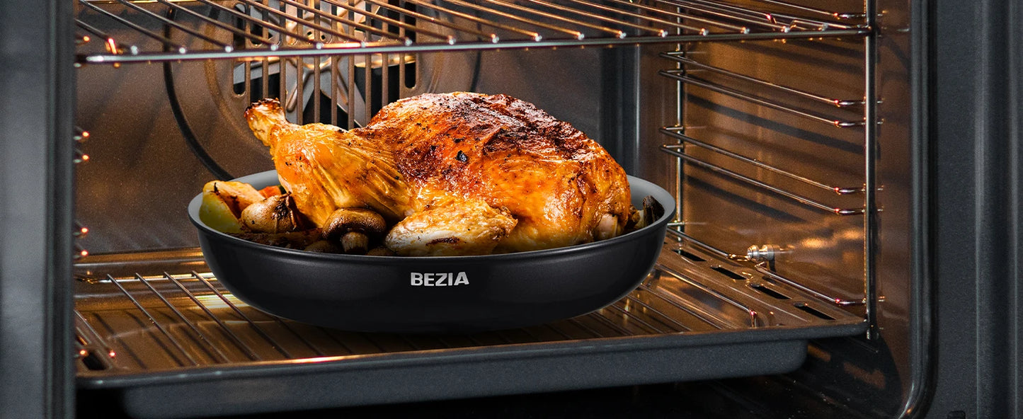 Utensilios Cocina Bezia 13 Piezas  Juego Antiadherente Cerámico para Inducción