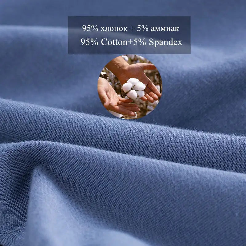 Calzoncillos Hombre Algodón SKY HERO  Pack 4 Ropa Interior Cómoda y Transpirable