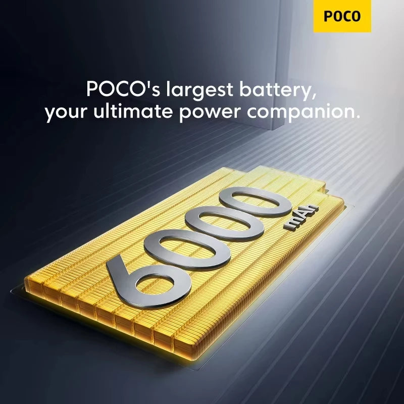 POCO F7 Pro 5G  Smartphone Global 12GB RAM + 512GB ROM Snapdragon 8 Gen 3