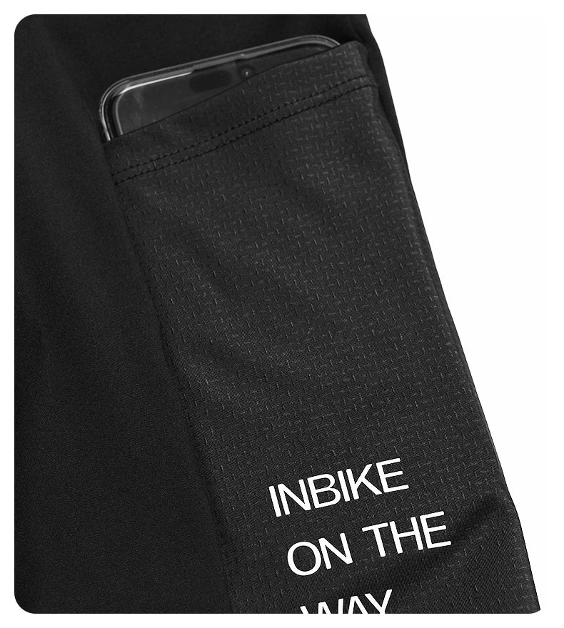INBIKE Pantalones Ciclismo Invierno - Pechera Térmica con Acolchado 3D