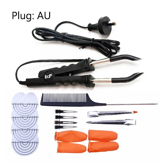 Plancha de Pelo Profesional WZSQJN L-618  Calor Constante hasta 200 °C