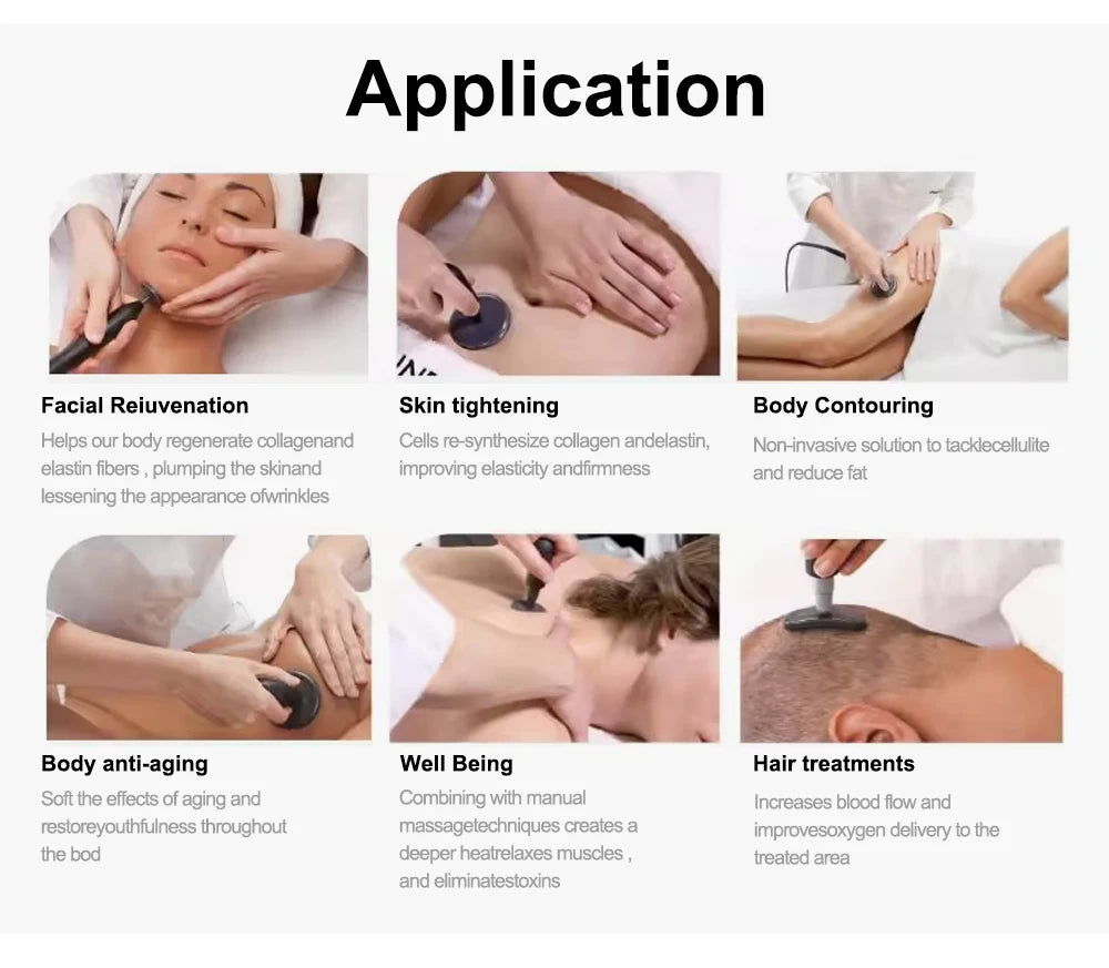 AOKO 448K CET RET  Máquina de Terapia Térmica Reafirmante y Reductora