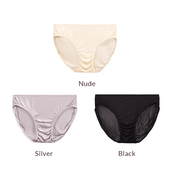 SuyaDream Bragas Mujer Seda  Pack 3 Ropa Interior Saludable