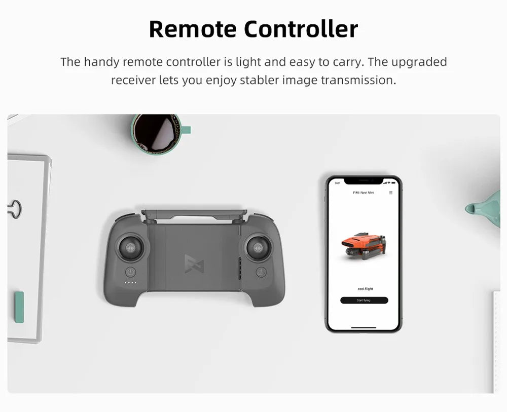 FIMI MINI 3 Drone 4K  Cámara 48MP, 249g, Vuelo 9KM