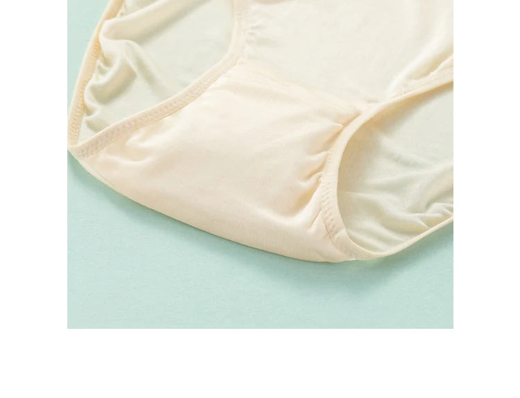 SuyaDream Bragas Mujer Seda  Pack 3 Ropa Interior Saludable