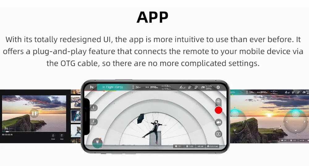 FIMI MINI 3 Drone 4K  Cámara 48MP, 249g, Vuelo 9KM