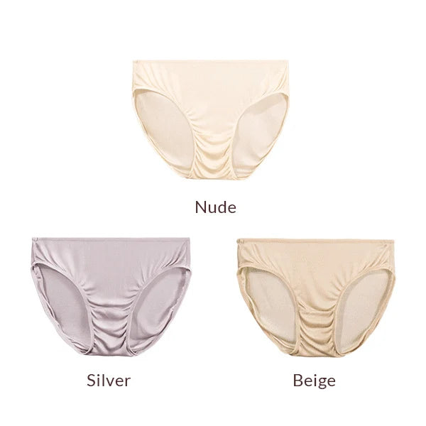 SuyaDream Bragas Mujer Seda  Pack 3 Ropa Interior Saludable