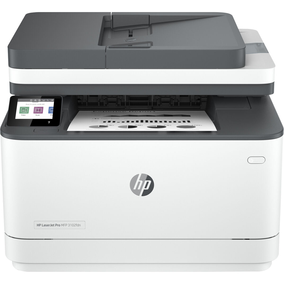 Impresora Multifunción HP 3G629F - Láser Monocromo 35 ppm con Doble Cara