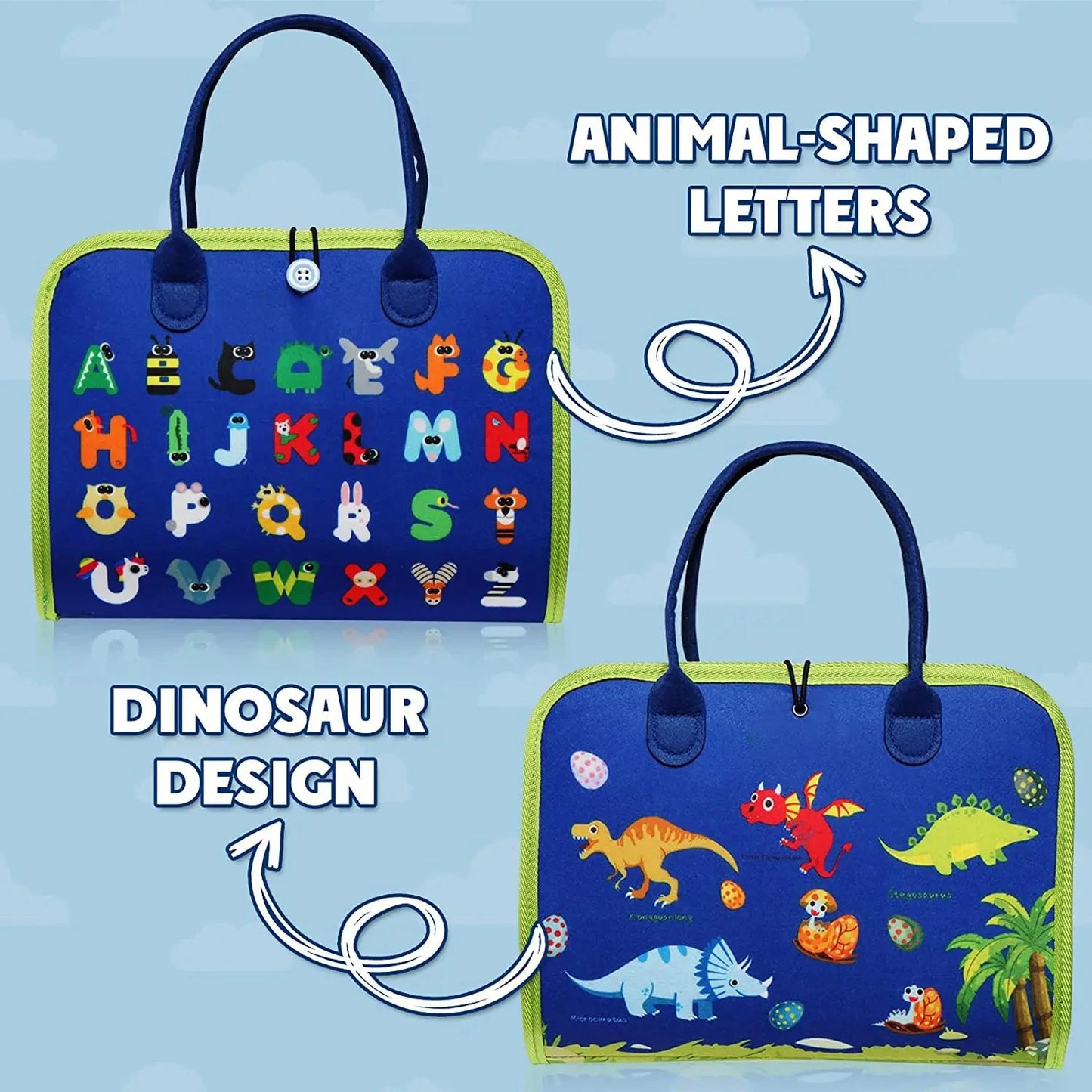 Tablero Montessori de Actividades Sensoriales - Juguete Educativo para Niños Pequeños