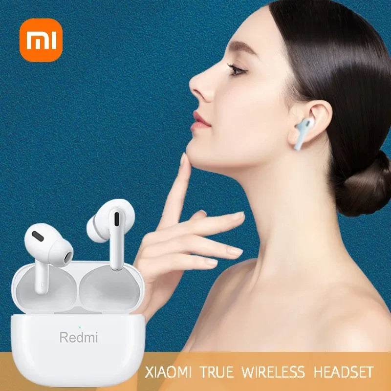 Auriculares Xiaomi Redmi TWS - Bluetooth 5.2 con Micrófono y Cancelación de Ruido