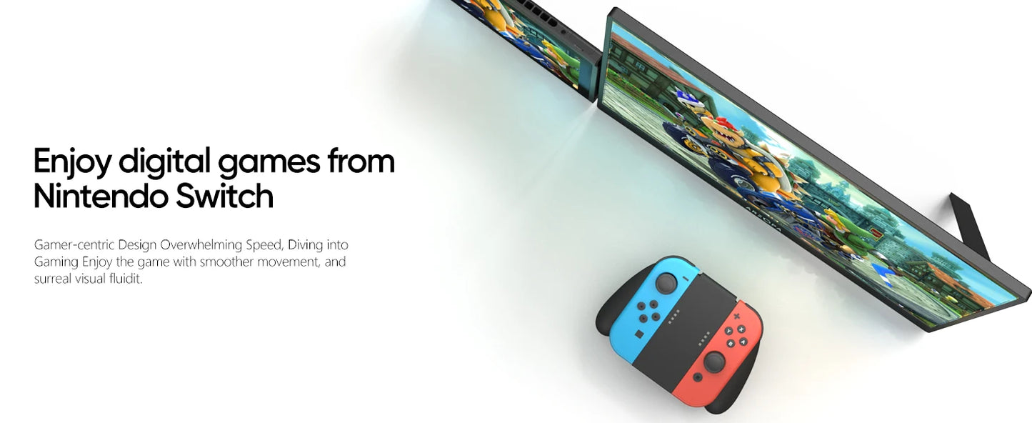 Arzopa Z1FC Monitor Portátil 16.1’’  FHD 1080P 144Hz con sRGB 100%