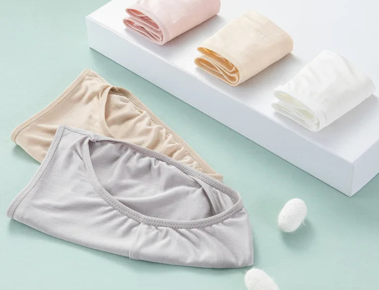 SuyaDream Bragas Mujer Seda  Pack 3 Ropa Interior Saludable