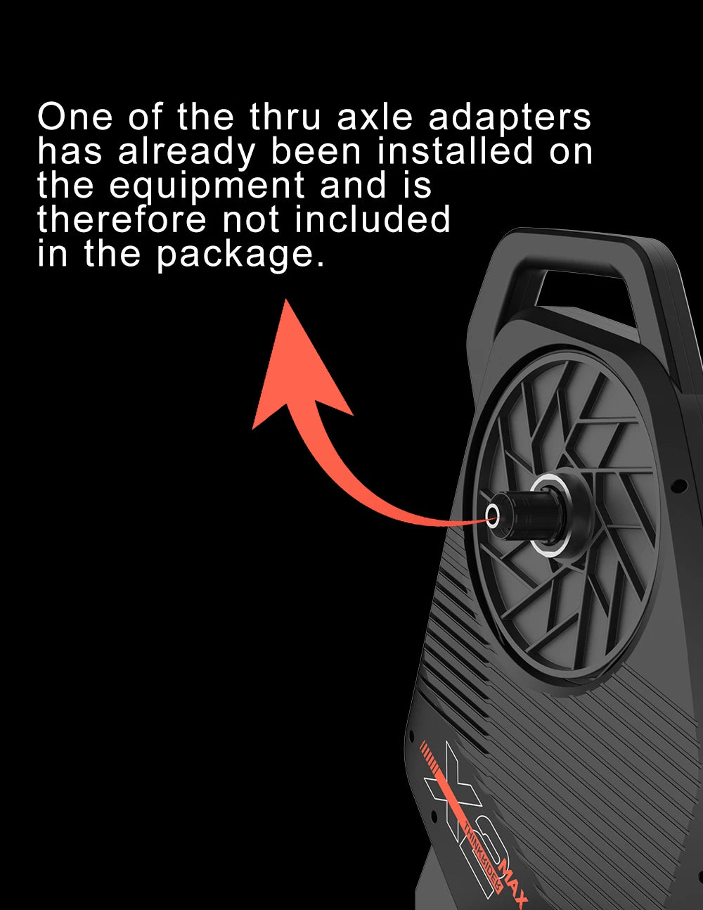 ThinkRider X2Max Smart Bike Trainer - Entrenador Indoor 2000W con Medidor de Potencia