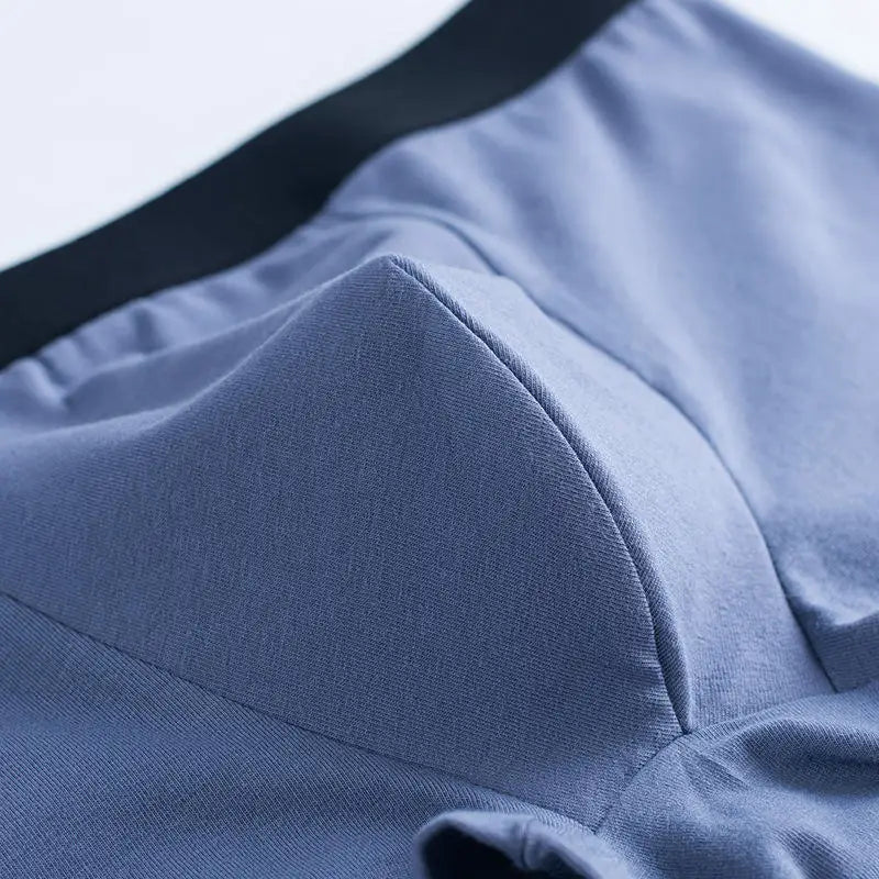 Calzoncillos Hombre Algodón SKY HERO  Pack 4 Ropa Interior Cómoda y Transpirable