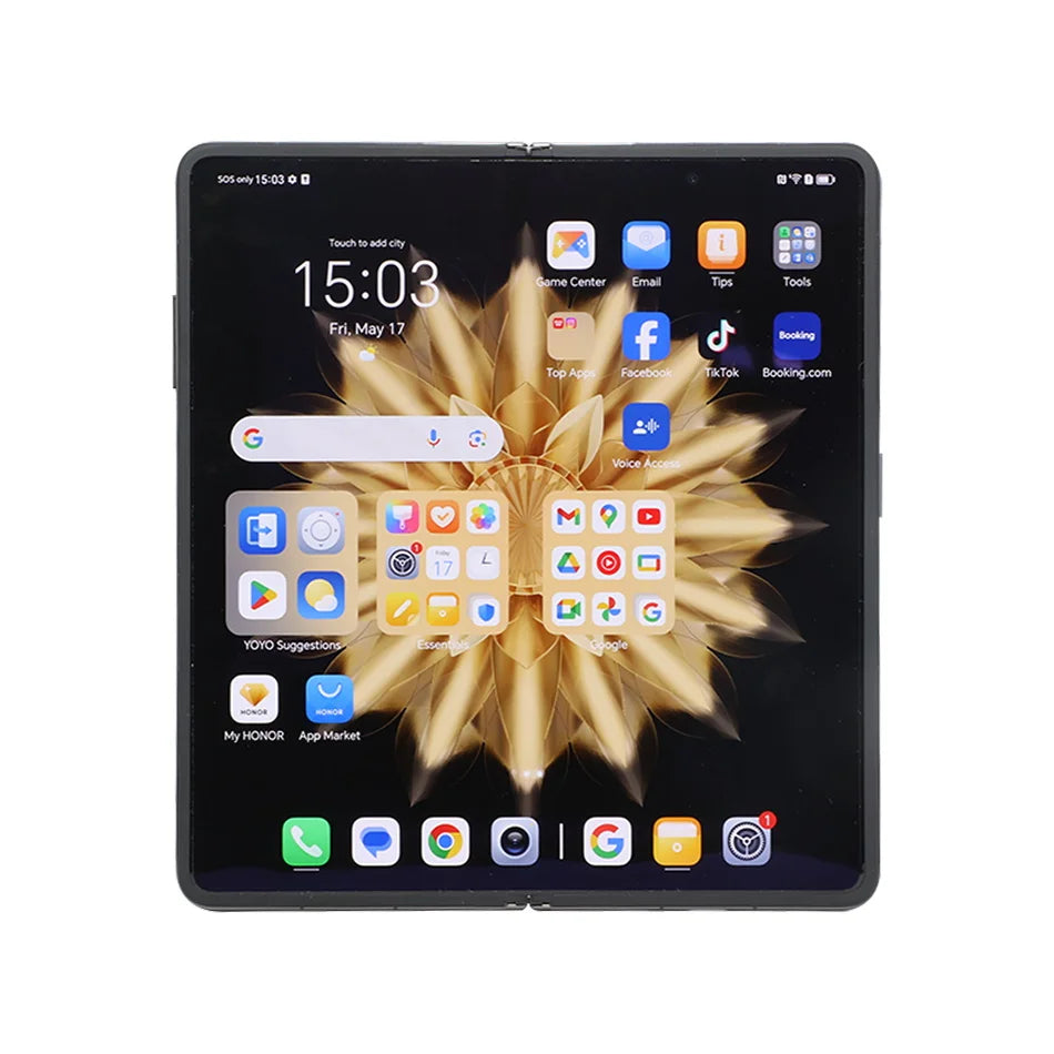 Honor Magic V2 5G Global - Smartphone Plegable OLED 120Hz con Triple Cámara