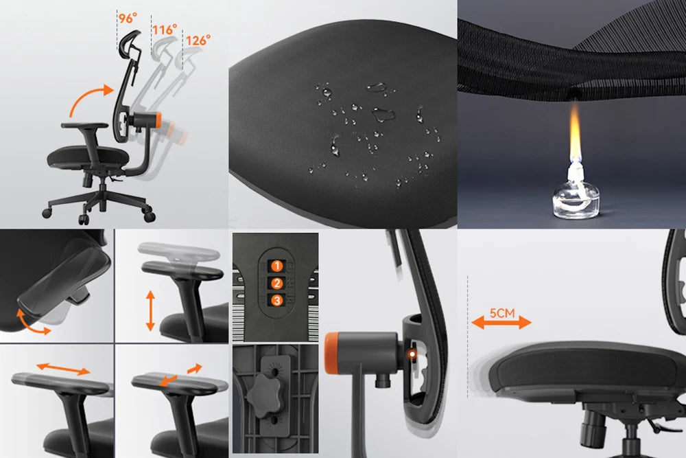 Silla Ergonómica NEWTRAL MAGICH002  Confort Profesional con Soporte Lumbar Adaptativo