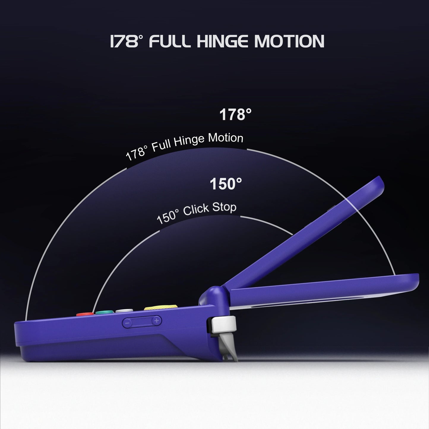 Consola Portátil RP Flip2 - Android OLED 5,5” con 4000 Juegos y Batería 5000mAh