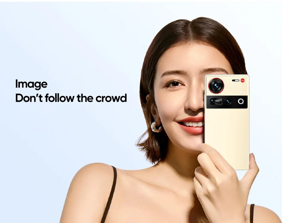 Nubia Z70 Ultra 5G - Smartphone Global 6,85’’ AMOLED 144Hz con Cámara Triple y Batería 6150mAh