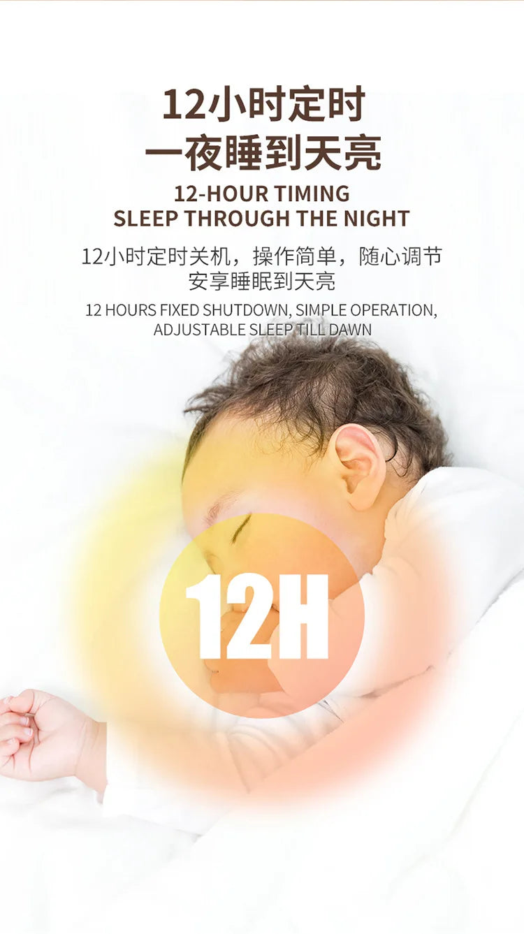 Calentador Eléctrico DELIXING 2000W  Chimenea de Llama Simulada para Hogar